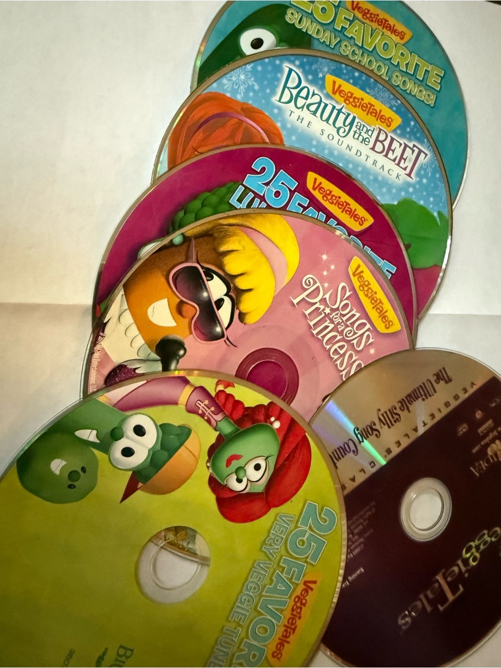 VeggieTales Kids CD Set 6 count